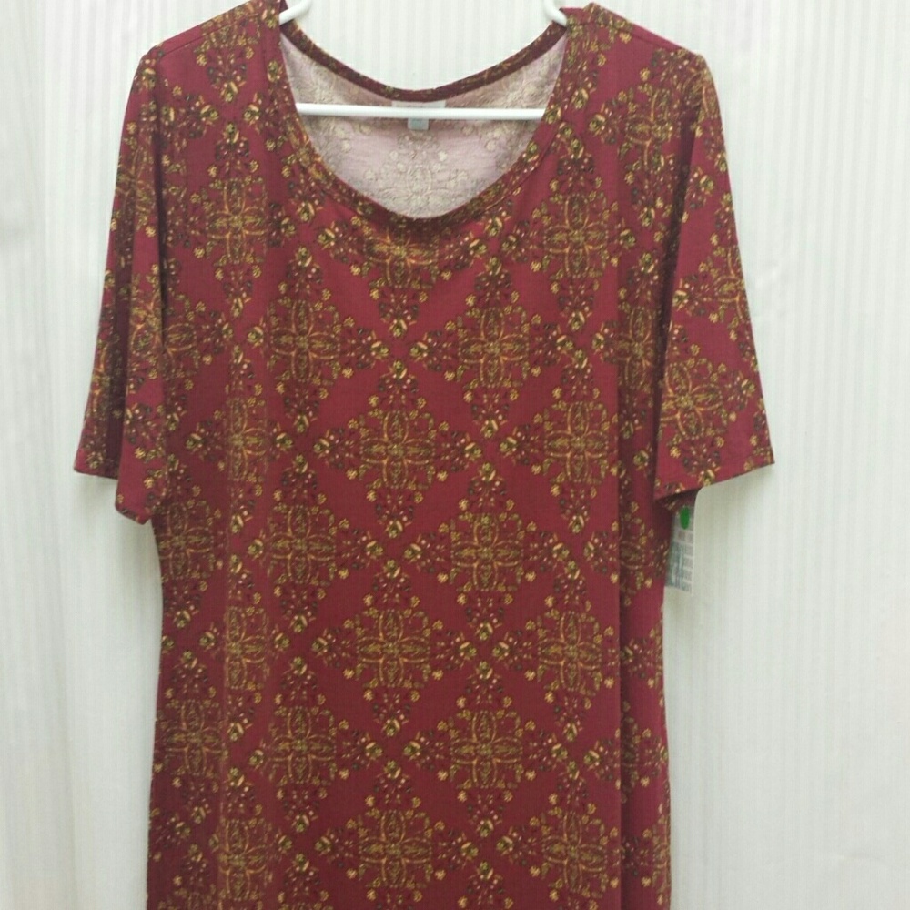 LuLaRoe Julia Dress